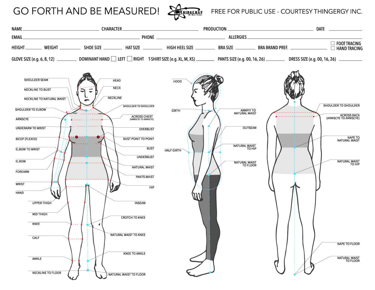 female-measurementchart-thingergy-thingergy-inc